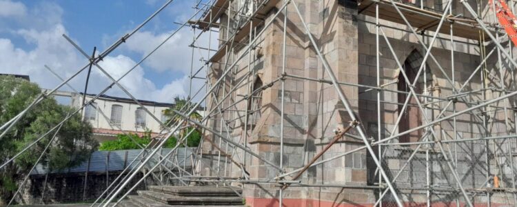 Cathedral_Spire_Scaffolding_1_Bracing_Scaffolding